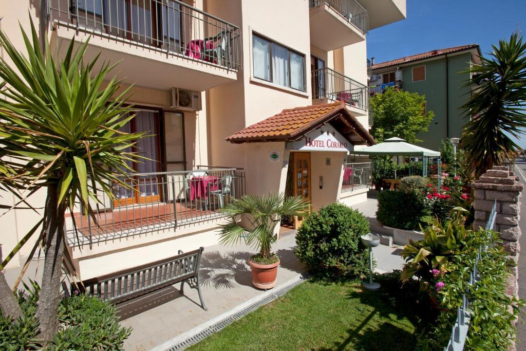 Hotel Corallo Albinia Zewnętrze zdjęcie